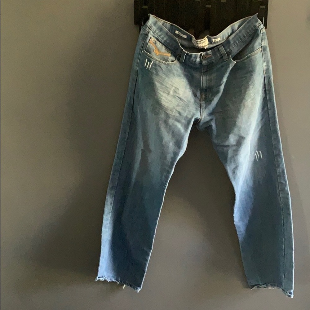 Lightly worn Ecko unlimited jeans